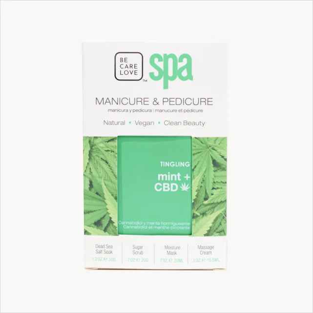 BCL Tingling Mint + CBD 4-Step Trial Pack
