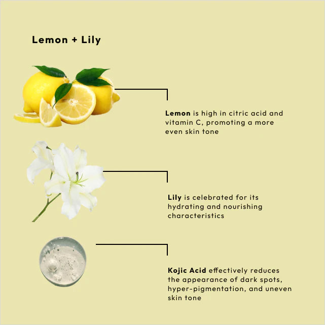 BCL Lemon + Lily Moisture Mask (64 oz)