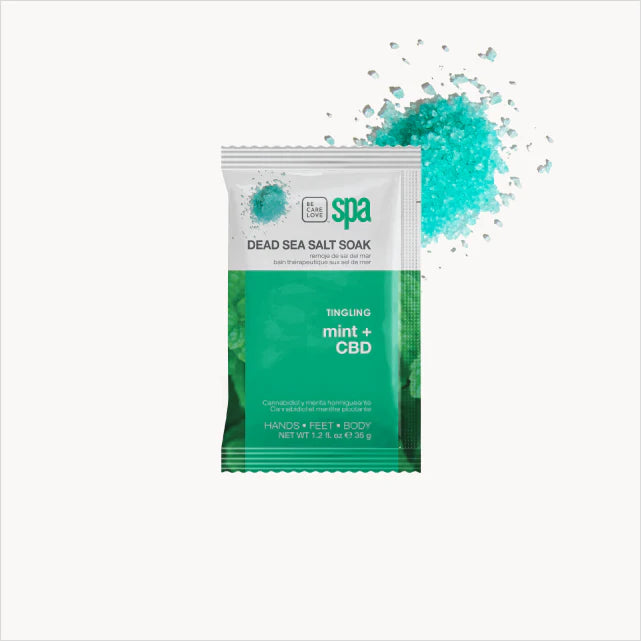 BCL Tingling Mint + CBD 4-Step Trial Pack