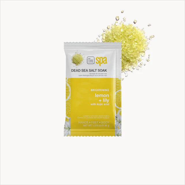 BCL Lemon + Lily 4-Step Trial Pack