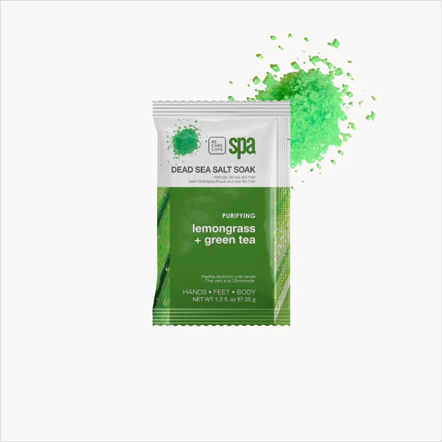 BCL Lemongrass + Green Tea 4-Step Trial Pack