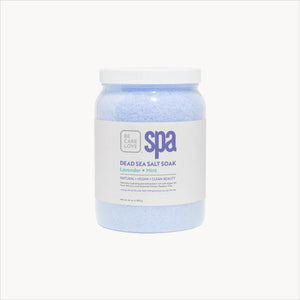 BCL Lavender + Mint Dead Sea Salt Soak (64 oz)