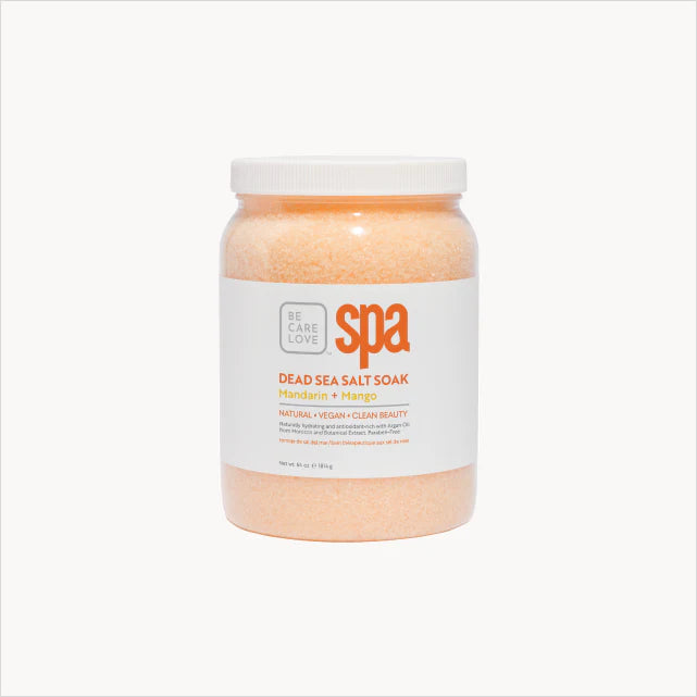 BCL Mandarin + Mango Dead Sea Salt Soak (64 oz)