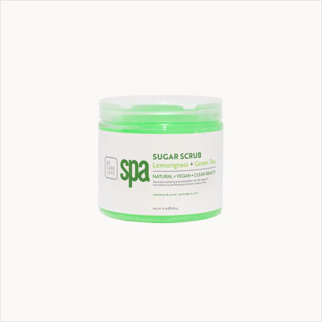 BCL Lemongrass + Green Tea Sugar Scrub (16 oz)