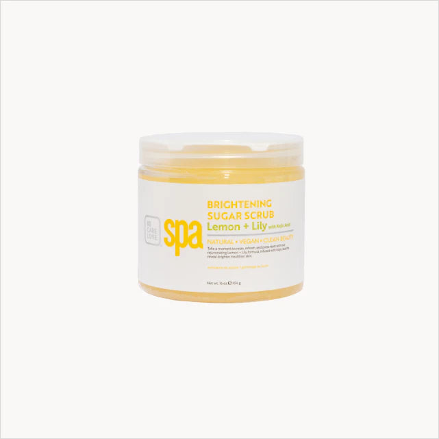 BCL Lemon + Lily Sugar Scrub (16 oz)