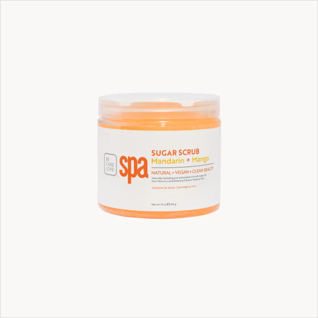 BCL Mandarin + Mango Sugar Scrub (16 oz)