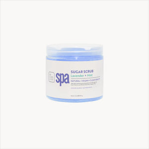 BCL Lavender + Mint Sugar Scrub (16 oz)