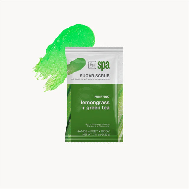 BCL Lemongrass + Green Tea 4-Step Trial Pack