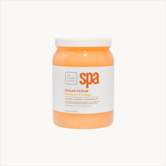 BCL Mandarin + Mango Sugar Scrub (64 oz)