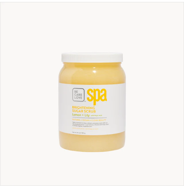 BCL Lemon + Lily Sugar Scrub (64 oz)