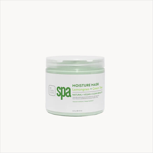 BCL Lemongrass + Green Tea Massage Cream (16 oz)