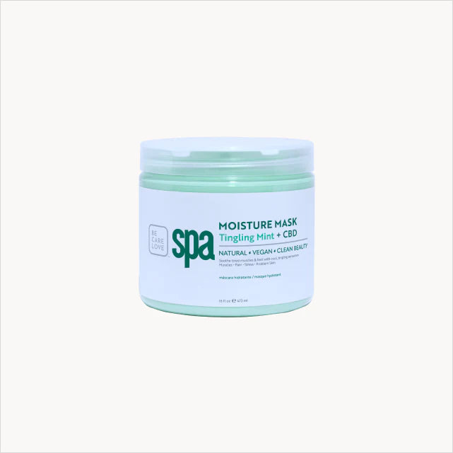 BCL Tingling Mint + CBD Moisture Mask (16 oz)