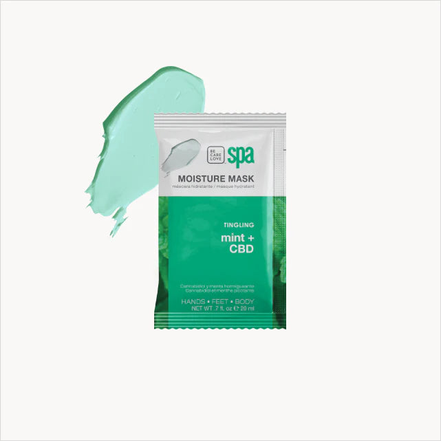 BCL Tingling Mint + CBD 4-Step Trial Pack