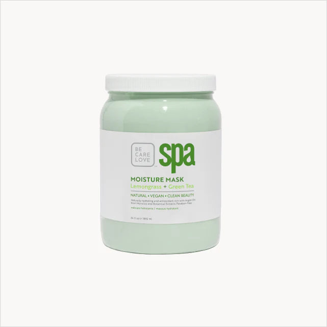 BCL Lemongrass + Green Tea Massage Cream (64 oz)
