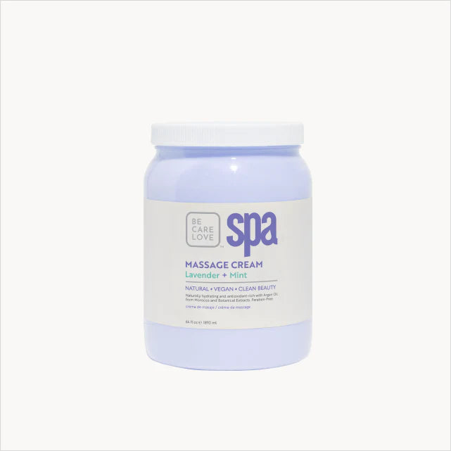 BCL Lavender + Mint Massage Cream (64 oz)