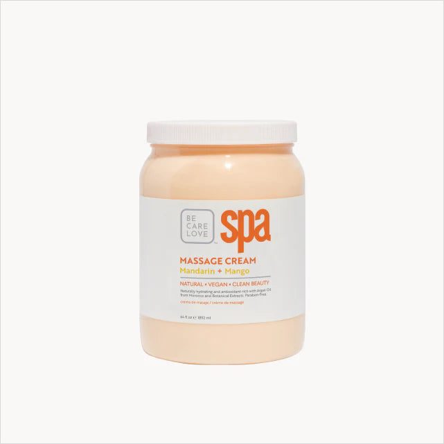 BCL Mandarin + Mango Massage Cream (64 oz)