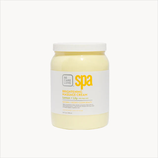 BCL Lemon + Lily Massage Cream (64 oz)