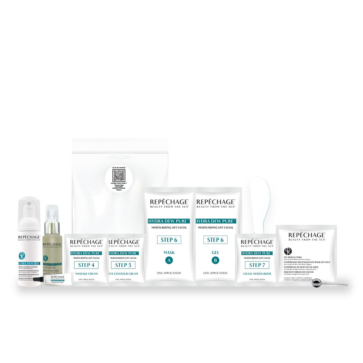 Repêchage Hydra Dew Pure Moisture Lift Facial Treatment (Single)