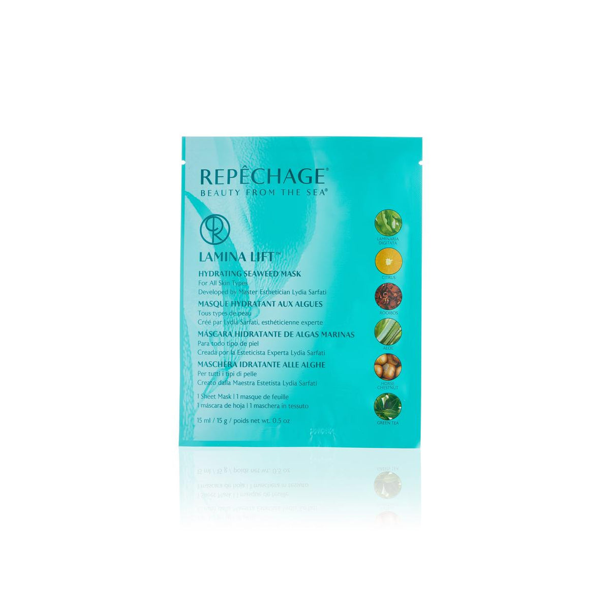 Repêchage Lamina Lift Hydrating Seaweed Sheet Mask (25 pcs)