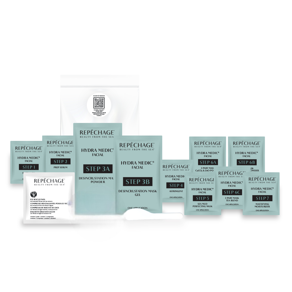 Repêchage Hydra Medic Facial Treatment (Single)