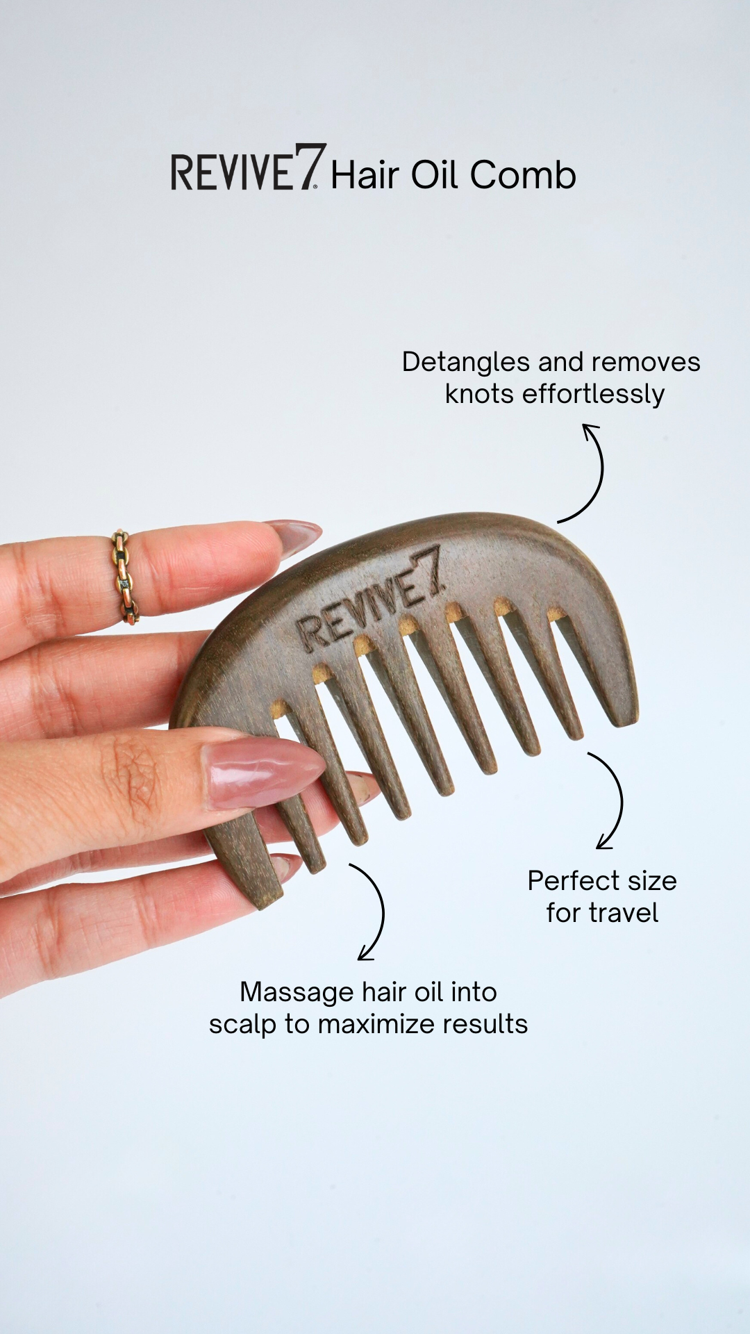 Revive7 Hair Oil Comb