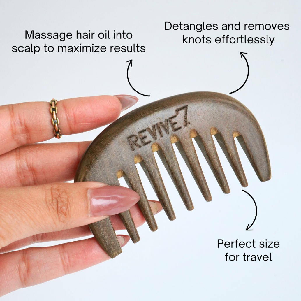 Revive7 Hair Oil Comb