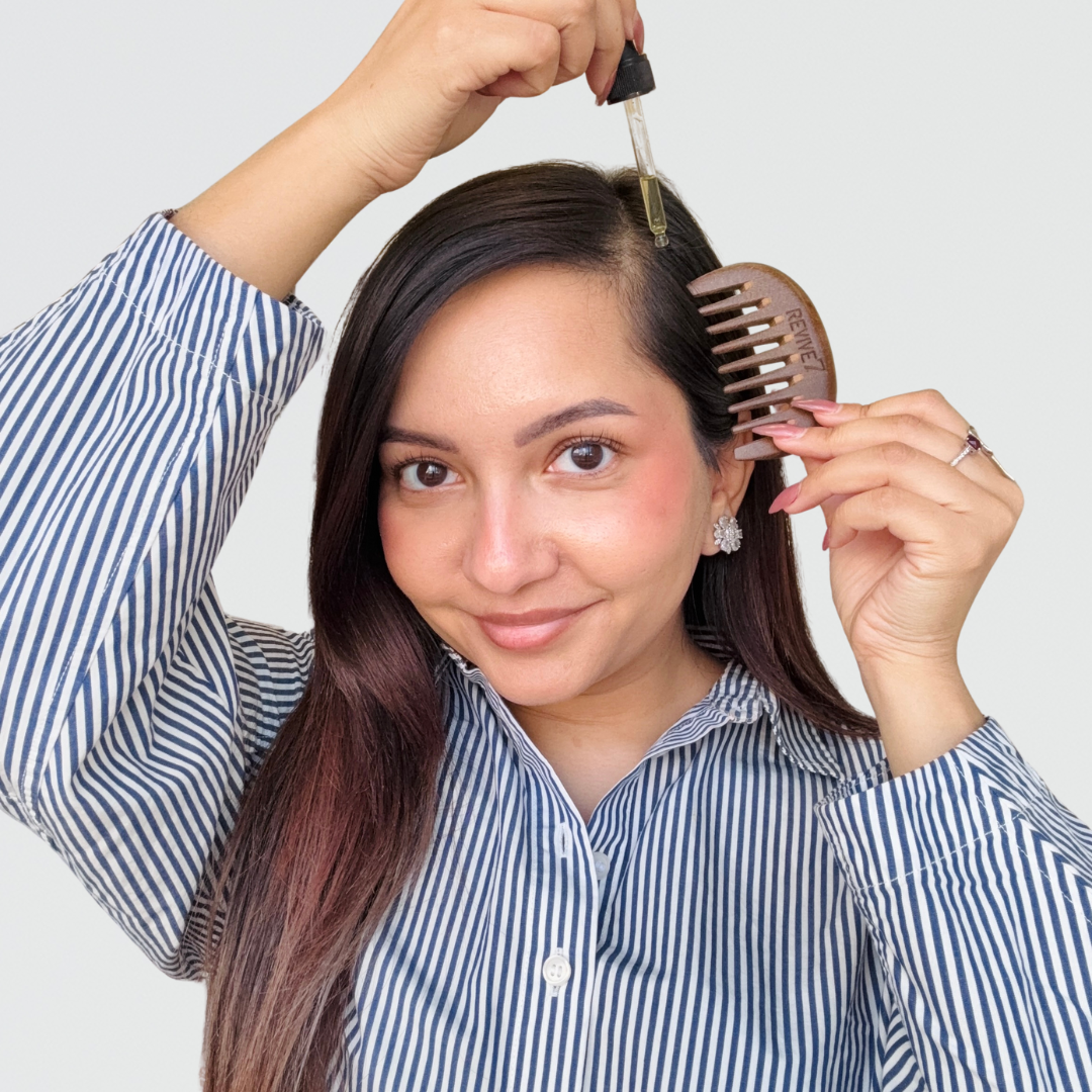 Revive7 Hair Oil Comb