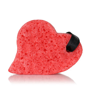 Spongellé Body Wash Infused Buffer - Heart On A String (Camelia Rose)