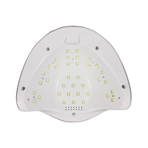 BD UV/LED Nail Lamp - 54 Watts (Holographic Silver)