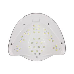 BD UV/LED Nail Lamp - 54 Watts (Holographic Silver)