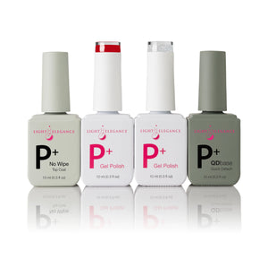 Light Elegance P+ Gel Polish Hello Kit (4 pcs)