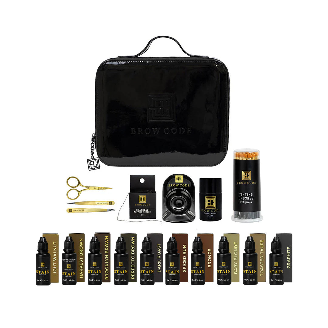 Brow Code Professional Stain Hybrid Dye Kit