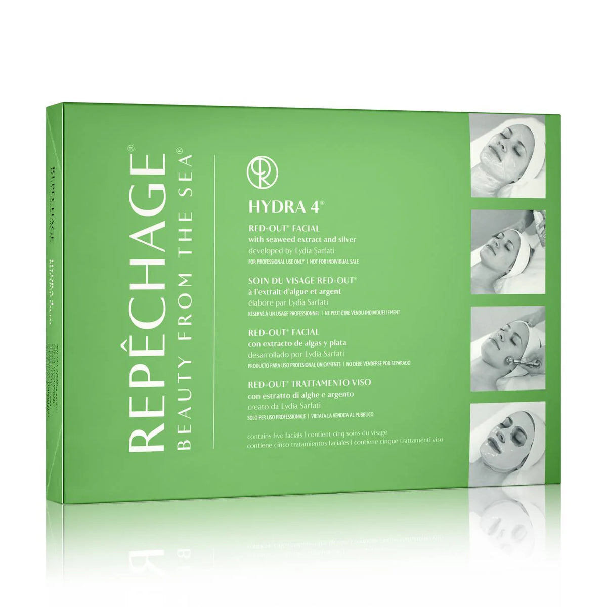 Repêchage Red Out Facial + Express Professional Workshop Kit (With Devices)