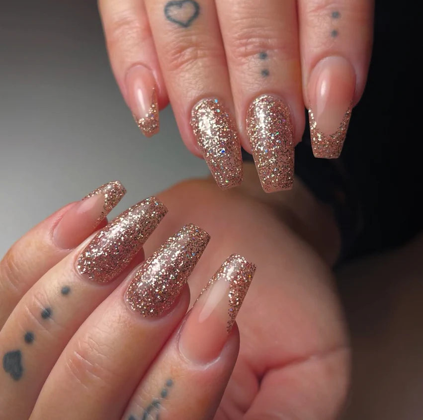 Light Elegance Glitter Gel 10 ml (Champagne)