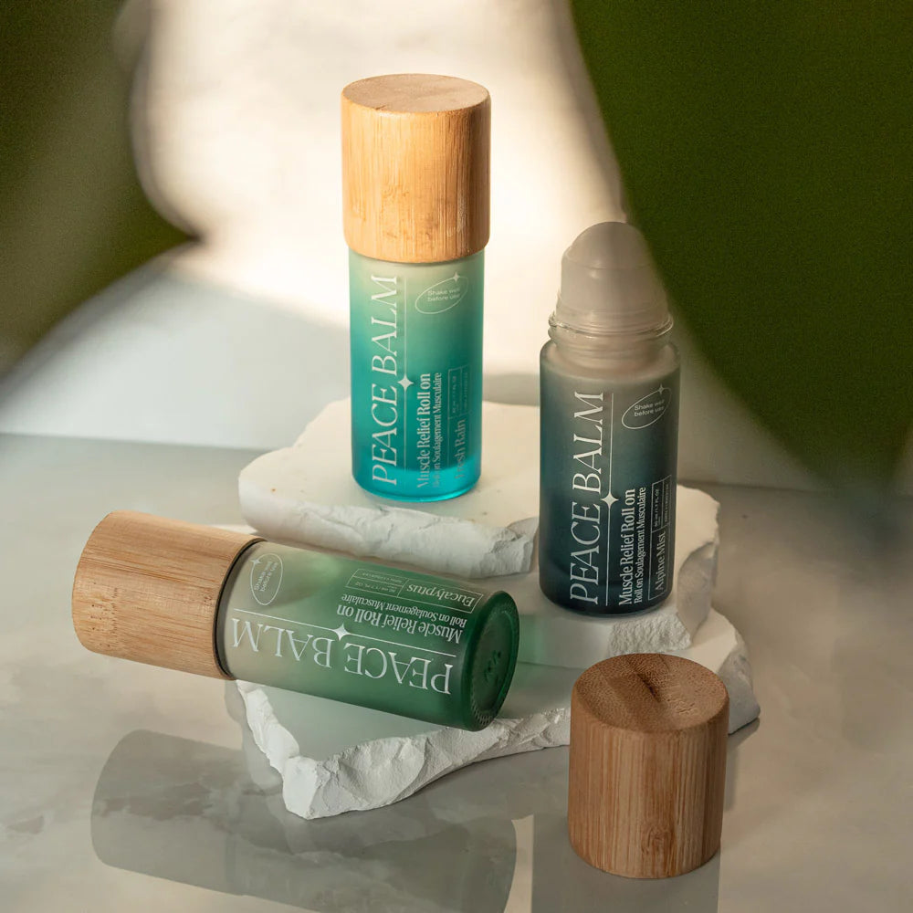 The Peace Labs Peace Balm Trio Kit