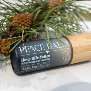 The Peace Labs Peace Balm Roll-On 50 ml (Cedar Mist)