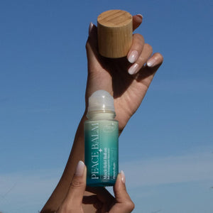 The Peace Labs Peace Balm Roll-On 50 ml (Fresh Rain - Ylang Ylang)