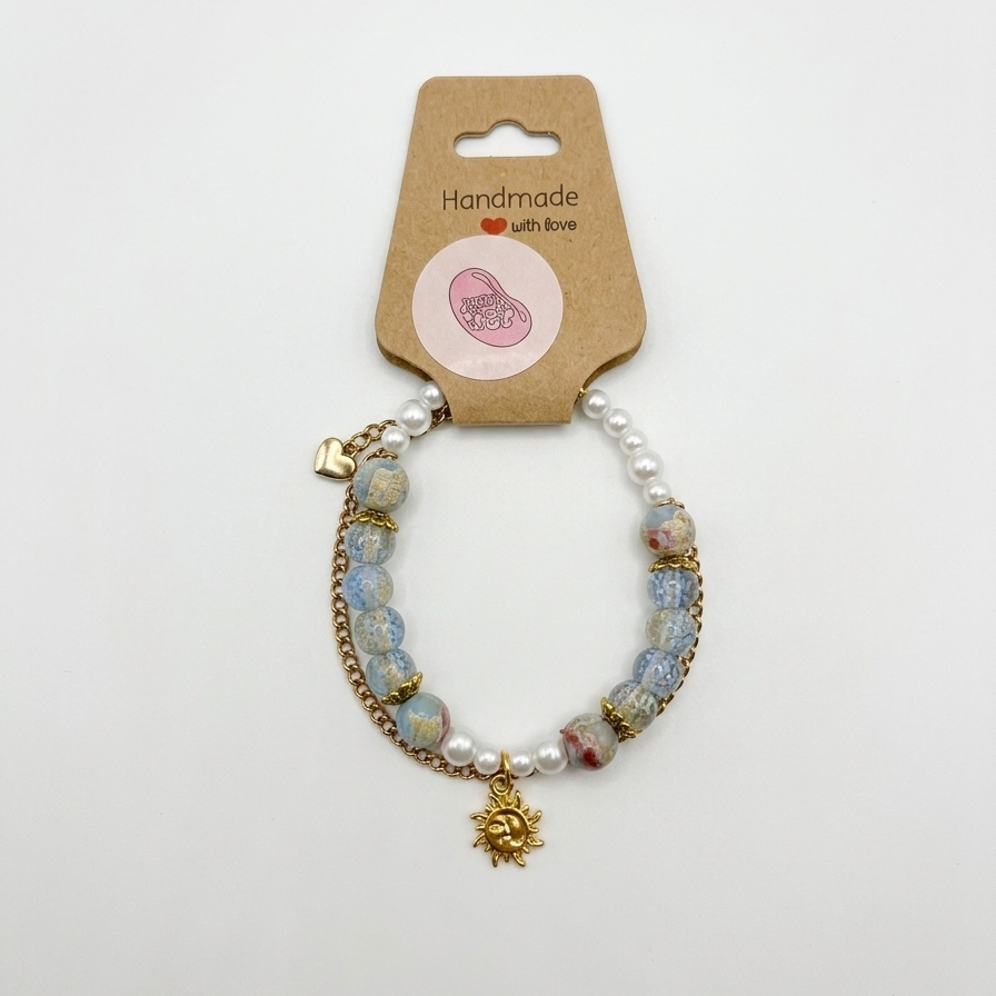 Jillybean Jewlz Handmade Clasp Bracelets (Assorted Colors)