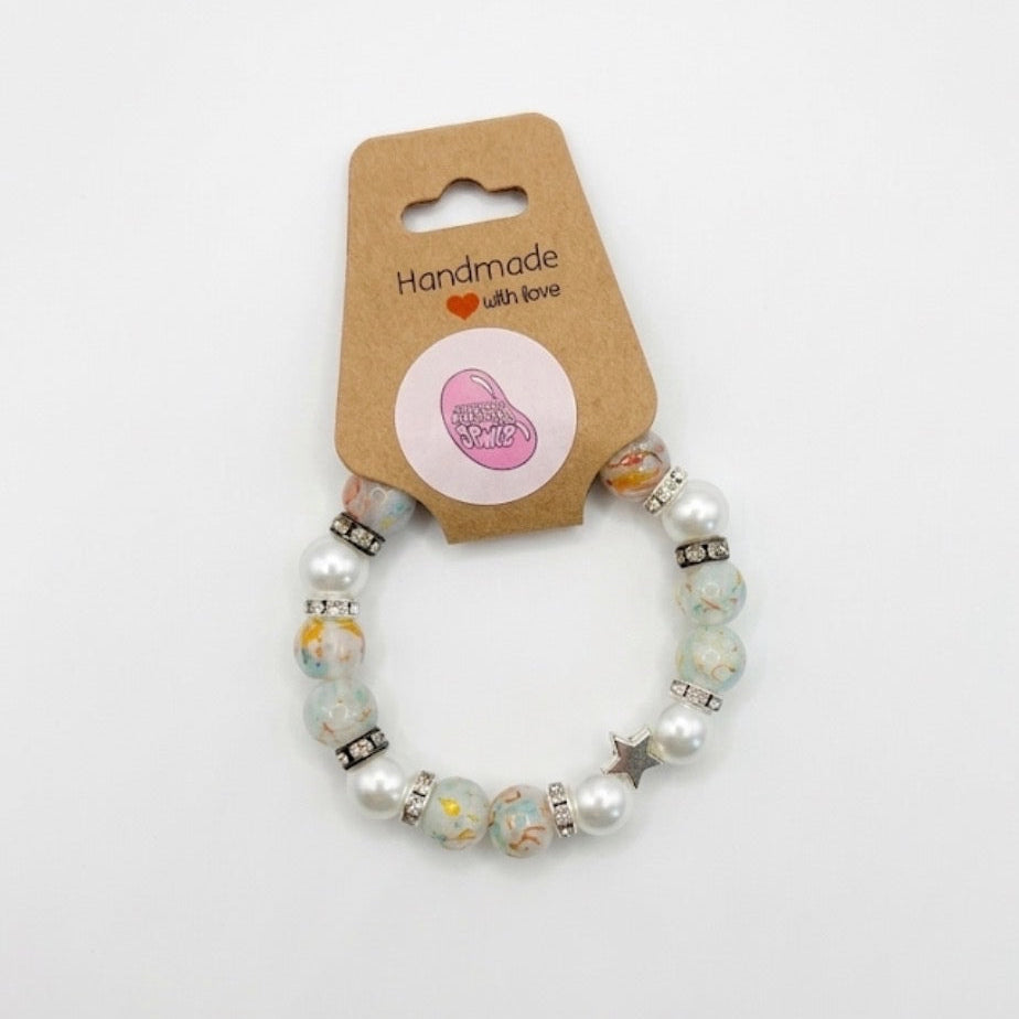 Jillybean Jewlz Handmade Stretch Bracelets (Assorted Colors)