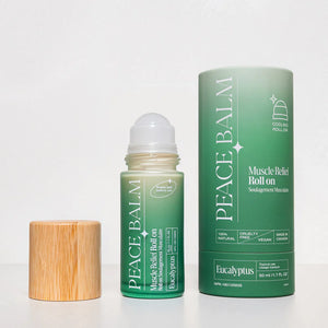 The Peace Labs Peace Balm Roll-On 50 ml (Eucalyptus)