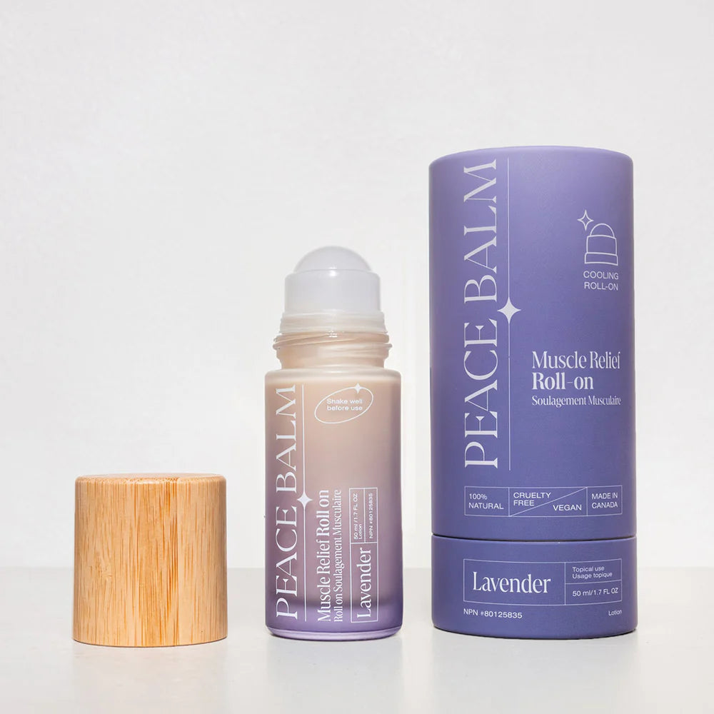 The Peace Labs Peace Balm Roll-On 50 ml (Lavender)