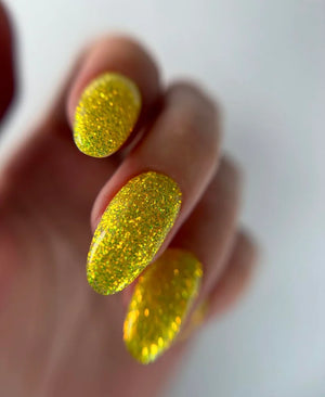 Light Elegance Glitter Gel 10 ml (Good Vibrations)