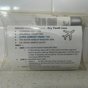 Bernard Cassière Dry Youth Care Mini Trial Kit - SAVE 50%*