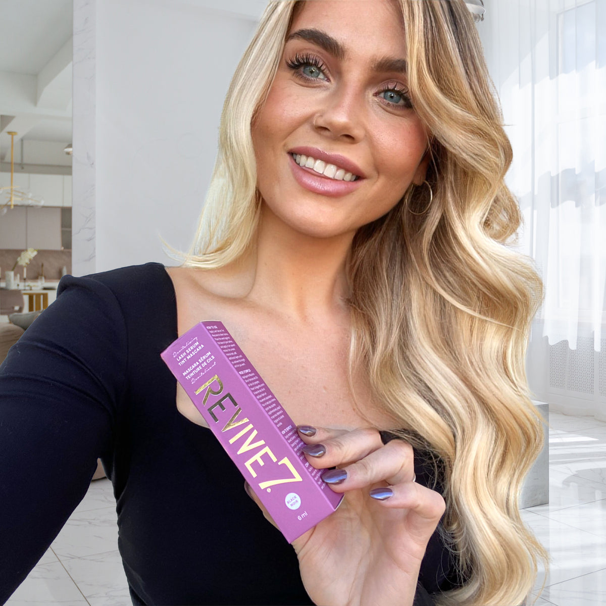 Revive7 Revitalizing Lash Serum Tint Mascara (Black)*