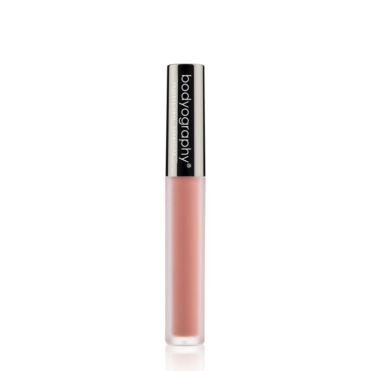 Bodyography Lip Lava Matte Liquid Lipstick (Jetsetter - Peach Nude) - SAVE 20%*