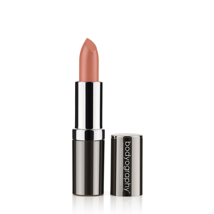 Bodyography Satin Matte Lipstick (Pop The Question - Light Nude) - SAVE 20%*