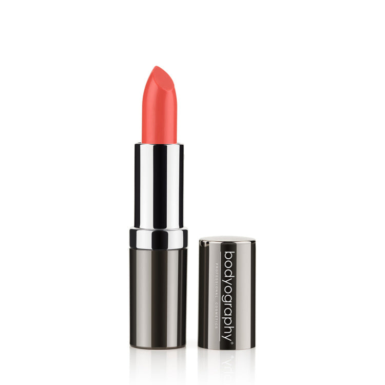 Bodyography Sheer Lipstick (Cha Cha - Orange Coral) - SAVE 20%*