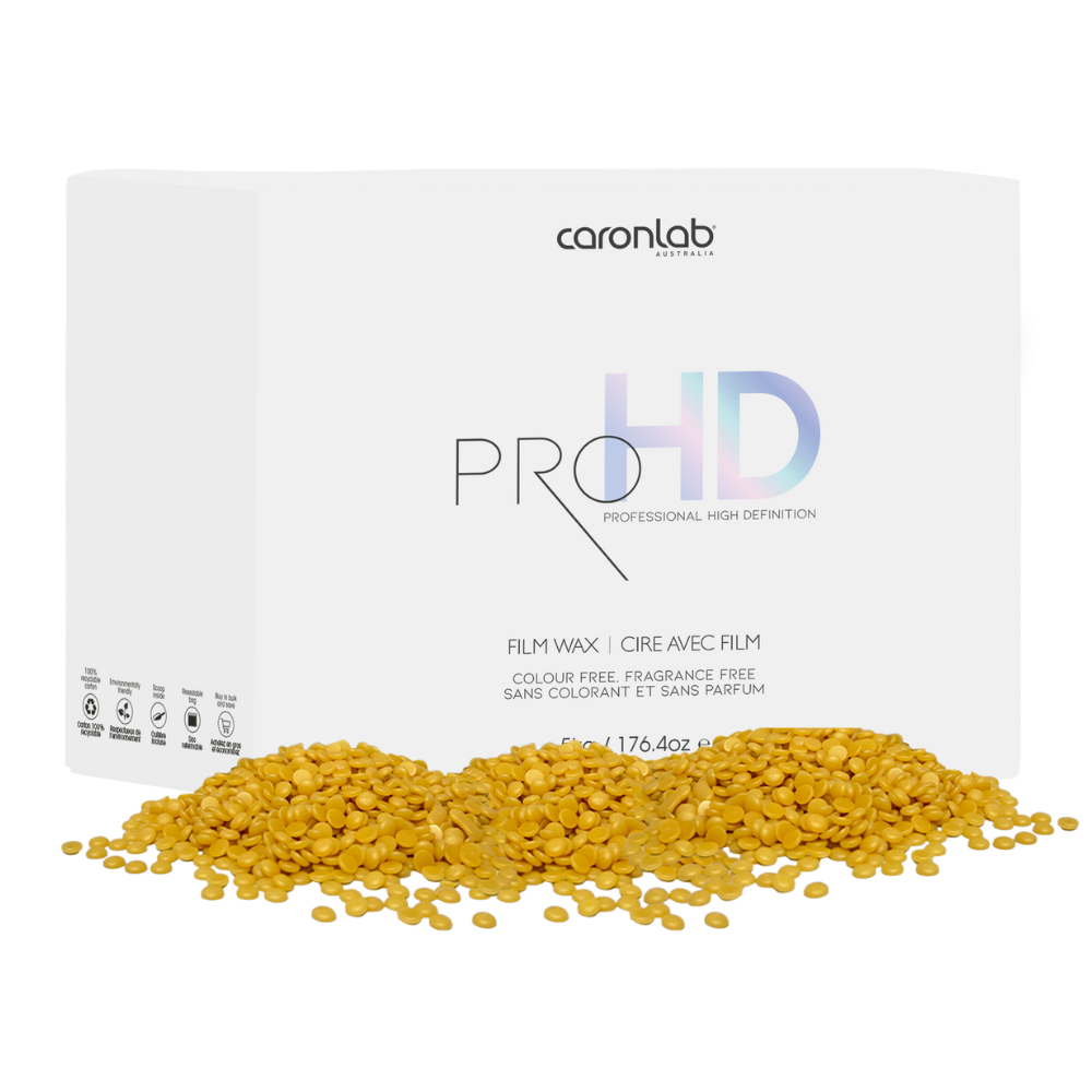 Caronlab PRO HD Hard Wax Beads (5 KG)