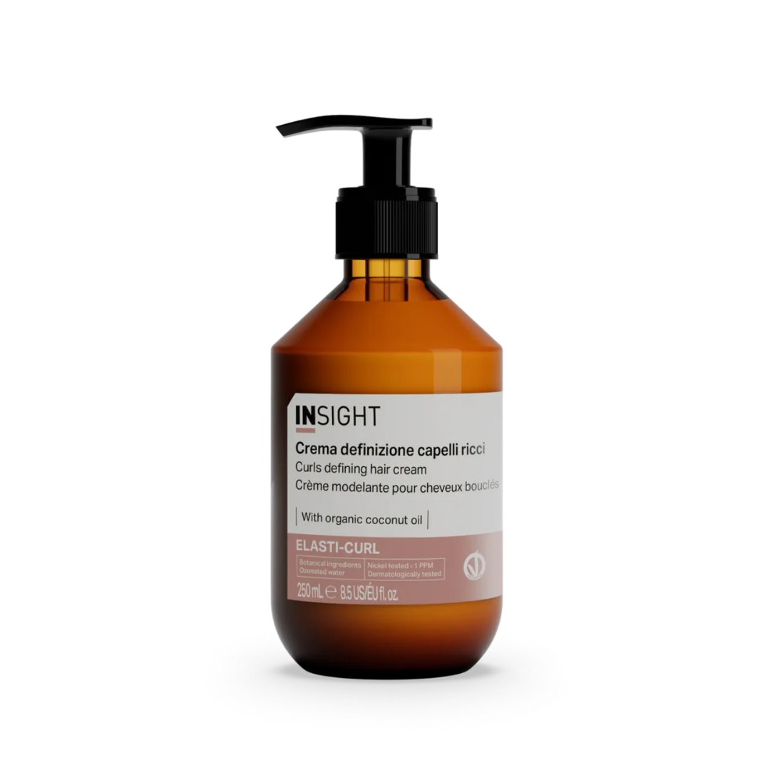 InSight ELASTI-CURL Curls Defining Hair Cream (250 ml)