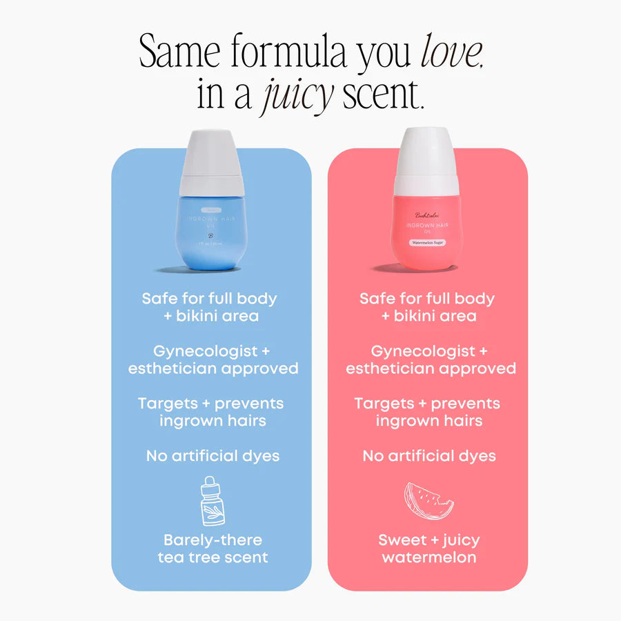 Bushbalm Watermelon Sugar Ingrown Hair Oil (30 ml)